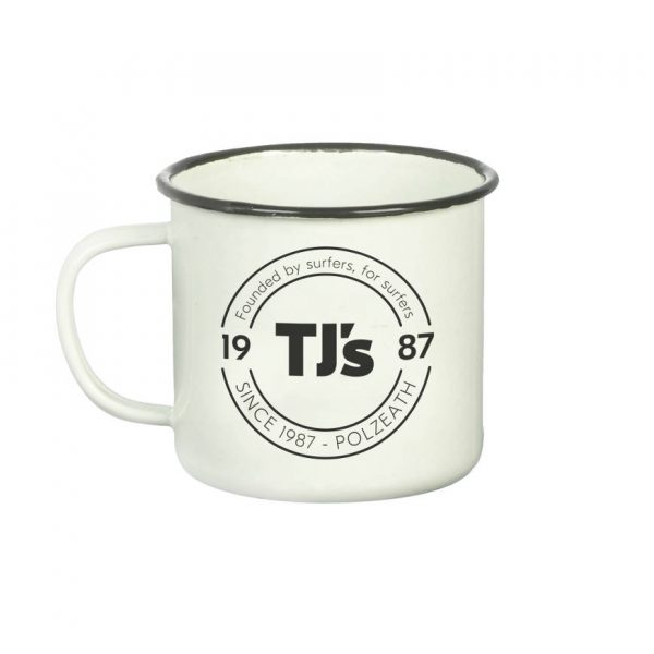 Metal-Mug camping mug cream