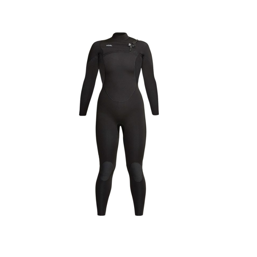 Xcel womens 5 4 comp wetsuit black