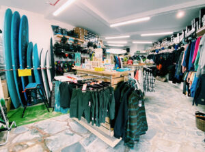 TJs surf shop Polzeath sells wetsuits, surfboards, bodyboards and beach essentials