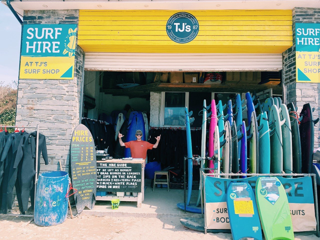 Surf Hire Image 1